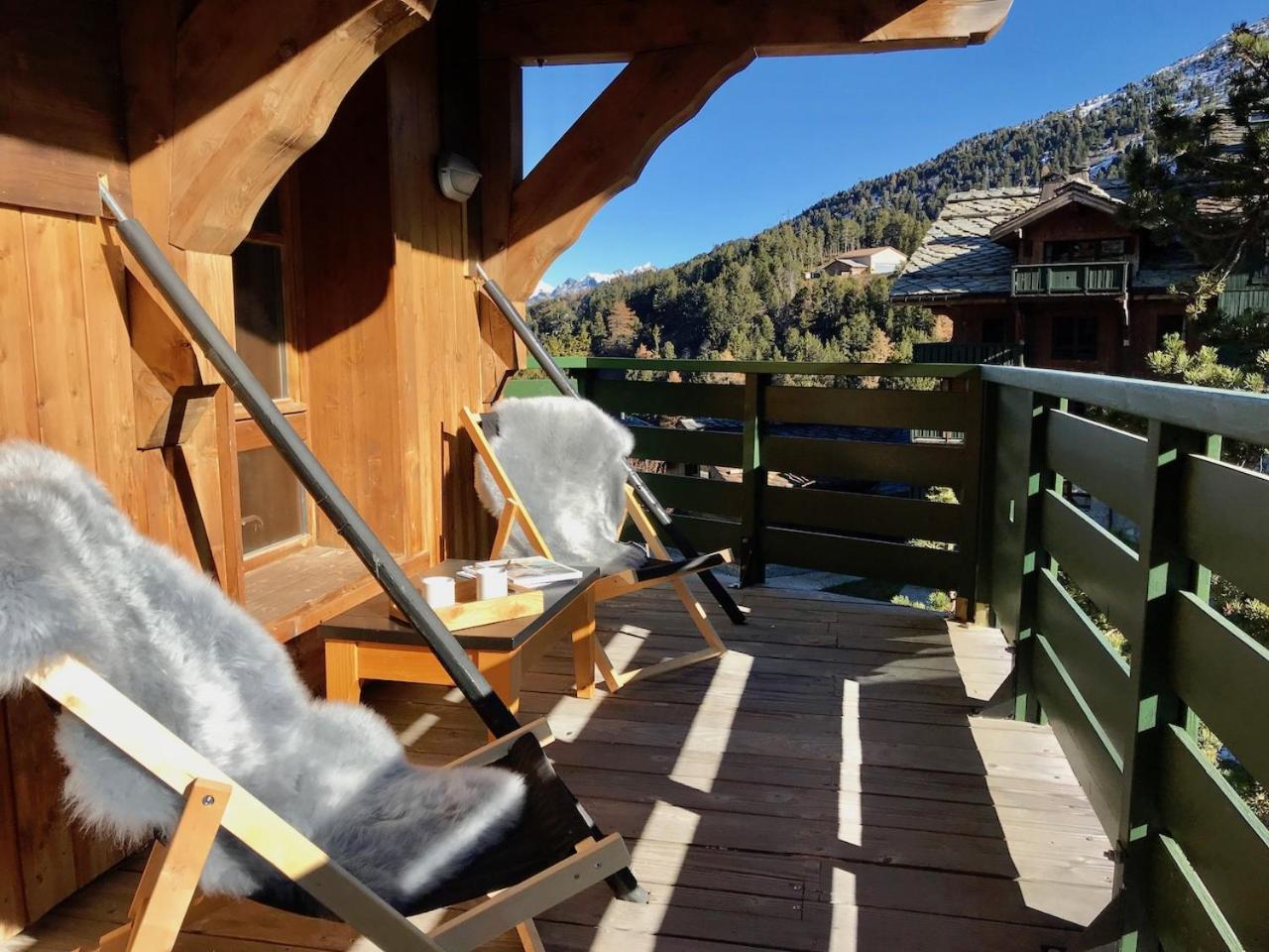Arc 1950 - Appartement 2 Chambres - Ski-In & Out - Grande Terrasse Ensoleillee Les Arcs  Exterior foto